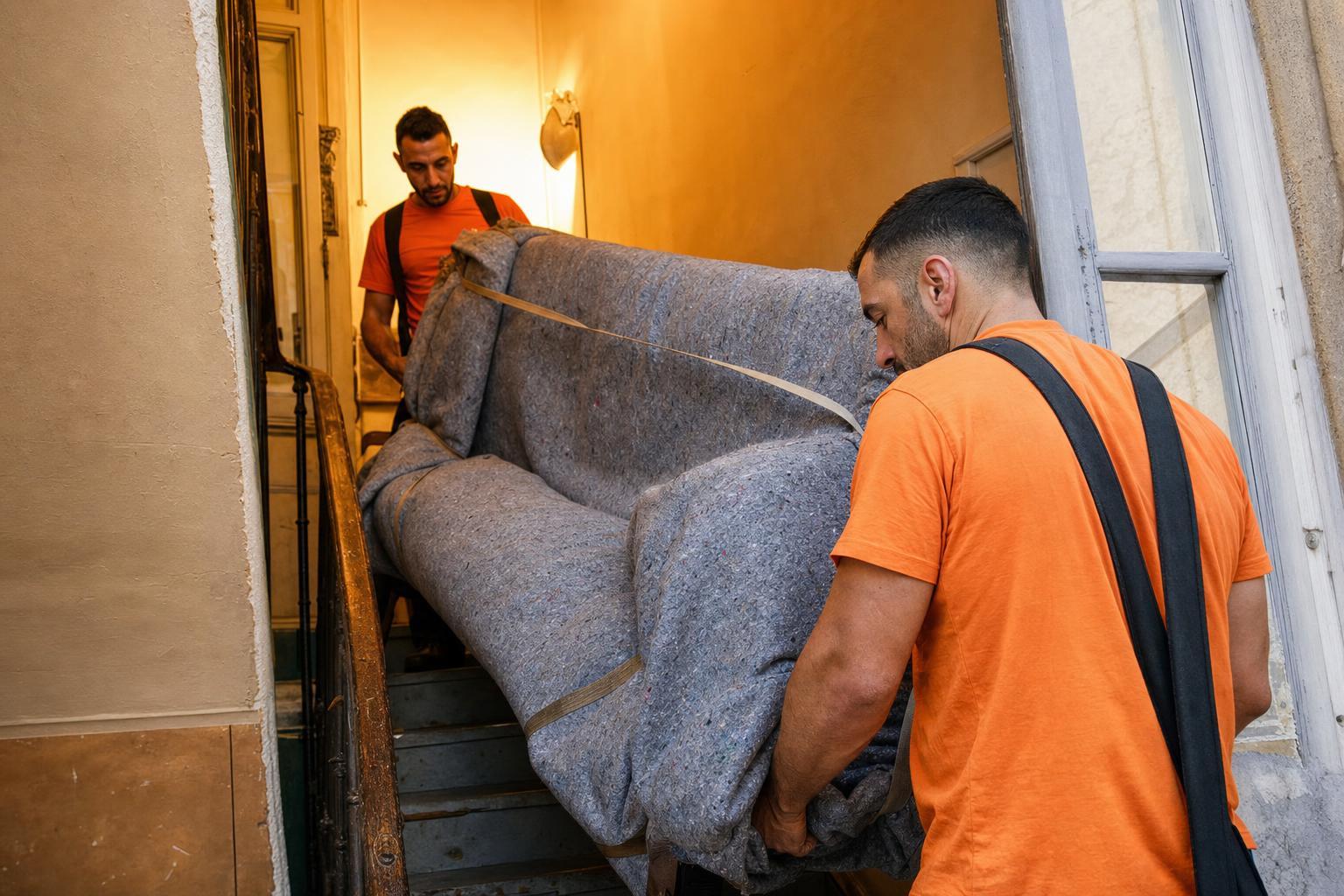 Changement d'adresse lors d'un déménagement